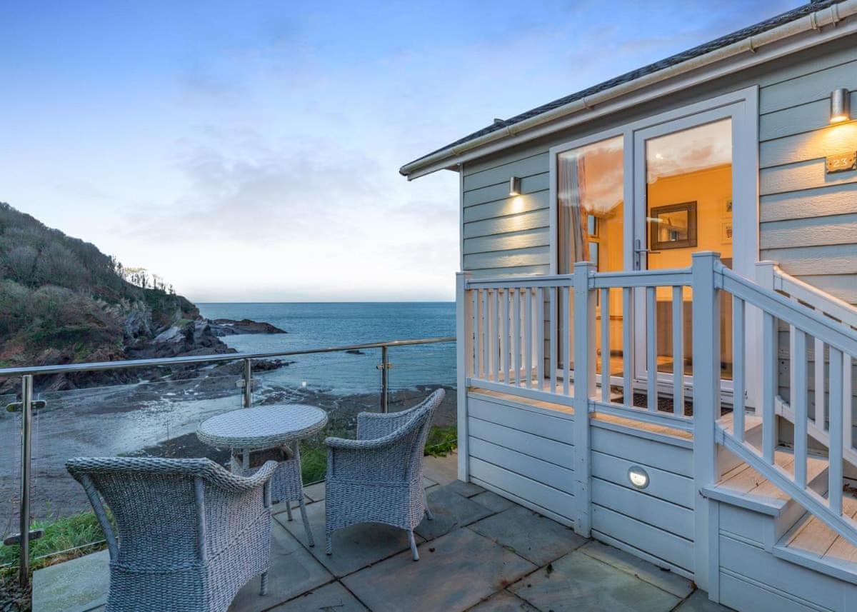 Beach Cove Coastal Retreat Ilfracombe Exterior foto