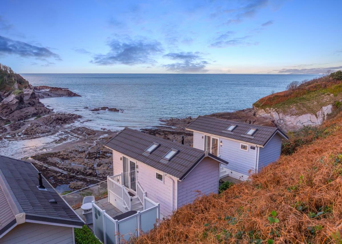 Beach Cove Coastal Retreat Ilfracombe Exterior foto